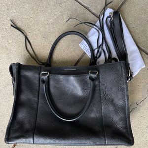 Rebecca Minkoff Black Leather Satchel
